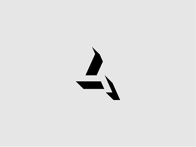 Logo for Gym Lifestyle Brand a letter branding fitness gym logo design negative space squat jump unique a letter