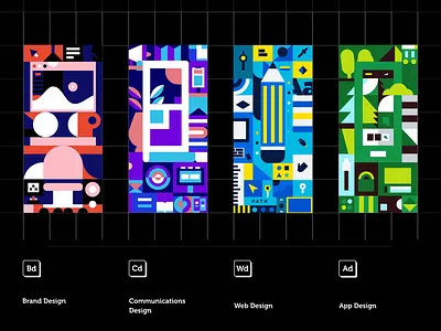 Check DC Website Illustrations ✍️ abstract animation branding concept design detail icon illustration motion graphics patterns prototype ui vector