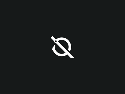 S Letter Logo - A Sword That Slaying Dragon branding dragon dragon slayer logo design s letter s logo sword unused logo