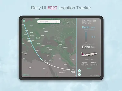 Daily UI #020 Location Tracker 020 app dailyui design figma graphic design interaction interfacedesign sketch ui uidesign uiux userinterface uxdesign uxui