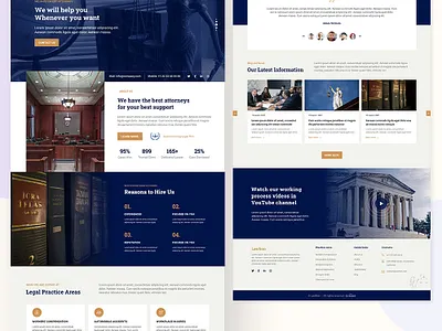 Law Firm Website Design 2022 advocate attorney attractiveui consultant creative immigration law landing law law firm law office lawyer legal legal adviser legal office legal services minimal trending uiux websitedesign