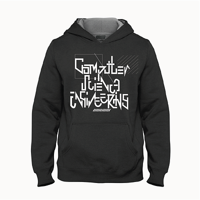 Hoodie design for "CSE" department design graphic design illustration logo vector