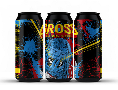 GROSS Brewing - TEEN WOLF gross