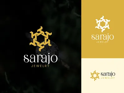 Letter S Jewellery Logo Project | Sarajo Jewelry beauty logo brand identity branding chakra logo creative design elegant logo fashion logo graphic design jewellery logo letter s logo logo logo design luxury logo minimalist logo modern logo professional logo s s logo unique