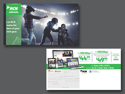 Direct Mailer "Best of Tech" branding collateral design direct mail direct mailer graphic design indesign mail marketing marketing campaign photoshop print print design product display typography