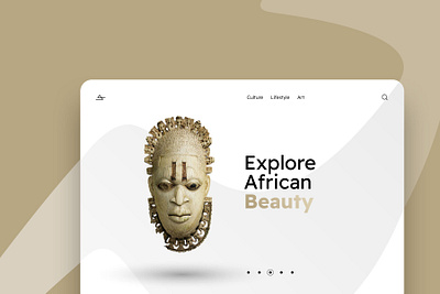 Africa africa graphic design ui ux design