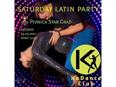 KaDance Party flyer design flyer flyer design graphic design