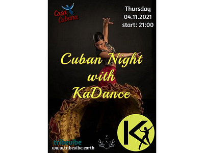 KaDance Party flyer design flyer flyer design graphic design