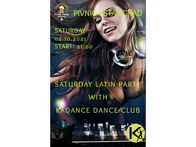 KaDance Party flyer design flyer flyer design graphic design