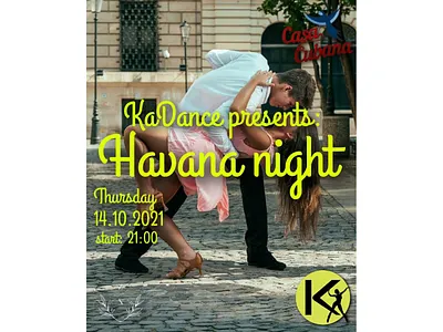 KaDance Party flyer design flyer flyer design graphic design