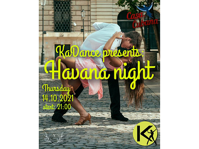 KaDance Party flyer design flyer flyer design graphic design