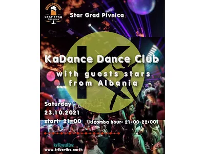 KaDance Party flyer design flyer flyer design graphic design