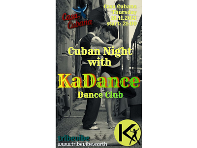 KaDance Party flyer design flyer flyer design graphic design