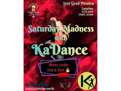 KaDance Party flyer design flyer flyer design graphic design