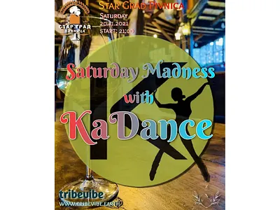 KaDance Party flyer design flyer flyer design graphic design