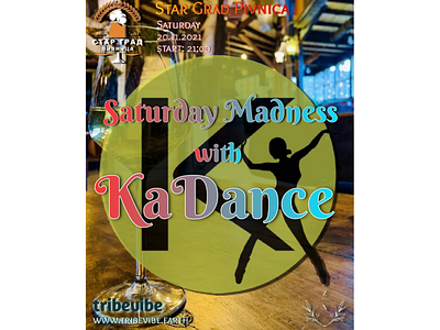 KaDance Party flyer design flyer flyer design graphic design