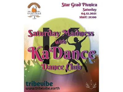 KaDance Party flyer design flyer flyer design graphic design