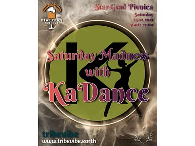 KaDance Party flyer design flyer flyer design graphic design