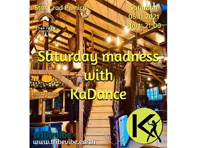 KaDance Party flyer design flyer flyer design graphic design