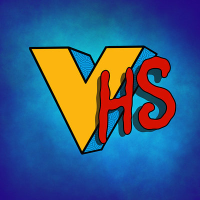 MTV / VHS animation branding design graphic design icon illustration instagram logo movies retro vapor vhs