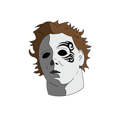 Iron Mike Myers animation branding design funny graphic design horror icon illustration logo