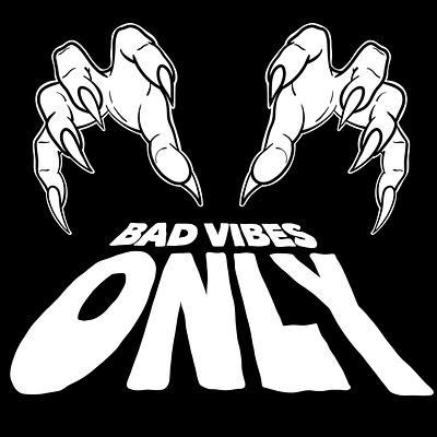 Bad Vibes animation branding design graphic design icon illustration logo lowbrow