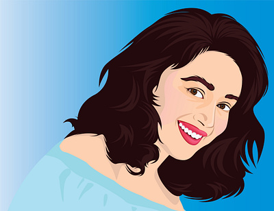 Madhuri Dixit bhabotaranroy illustration madhuri dixit