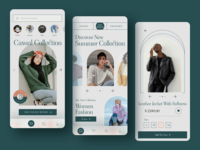 Fashion Apps clean ui design fashion minimalist mobile mobile ui simple ui ui ux ui design uidesign