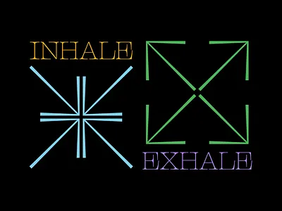 Inhale -> Exhale arrows cursor dingbat font free freebie icon illustration kit left logo pack pointer right symbol type type design typography webdings wingdings