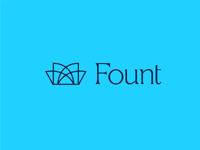 Fount | Brand app brand branding crm identity logo saas startup tech web