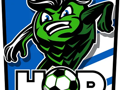 Logo Design: Dover Sherborn "Hop Hunterz"