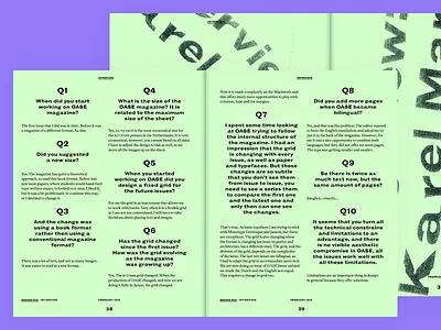 Brown Fox Magazine design extended fax graphic design grid illustration magazine print scanner typography