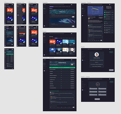 Learning Platform Design academic app coursera graphic design learning platform udemy ui ux