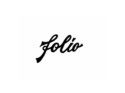 Folio classic custom font folio font hand lettering illustration lettering lettering font retro rough vintage white