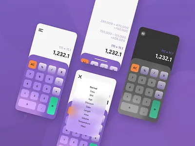 Daily UI #004 (Calculator) 004 calculator calculator ui daily ui daily ui 004 day 4 design graphic design myanmar ui ui design ux ux desgin