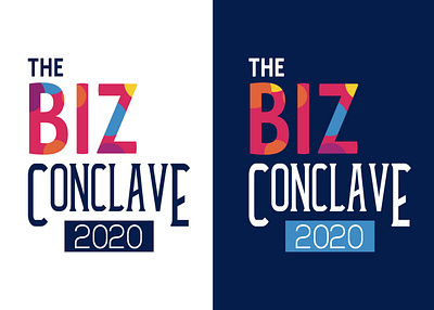 The Biz Conclave : Entrepreneurship Event Logo Design bran event graphic design icon illustration logo logo design typography ux vector