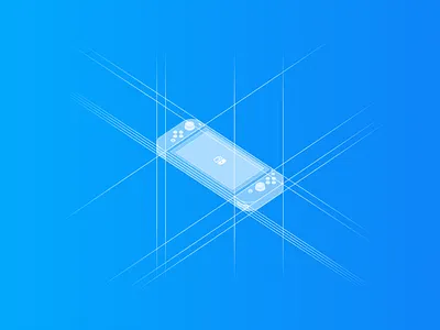 Switch Draft console draft graphic design illustration nintendo switch ui