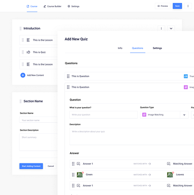 Learning Management System lms minimal wordpress design wordpress plugin