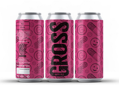 GROSS Brewing - HAPPY PILS gross