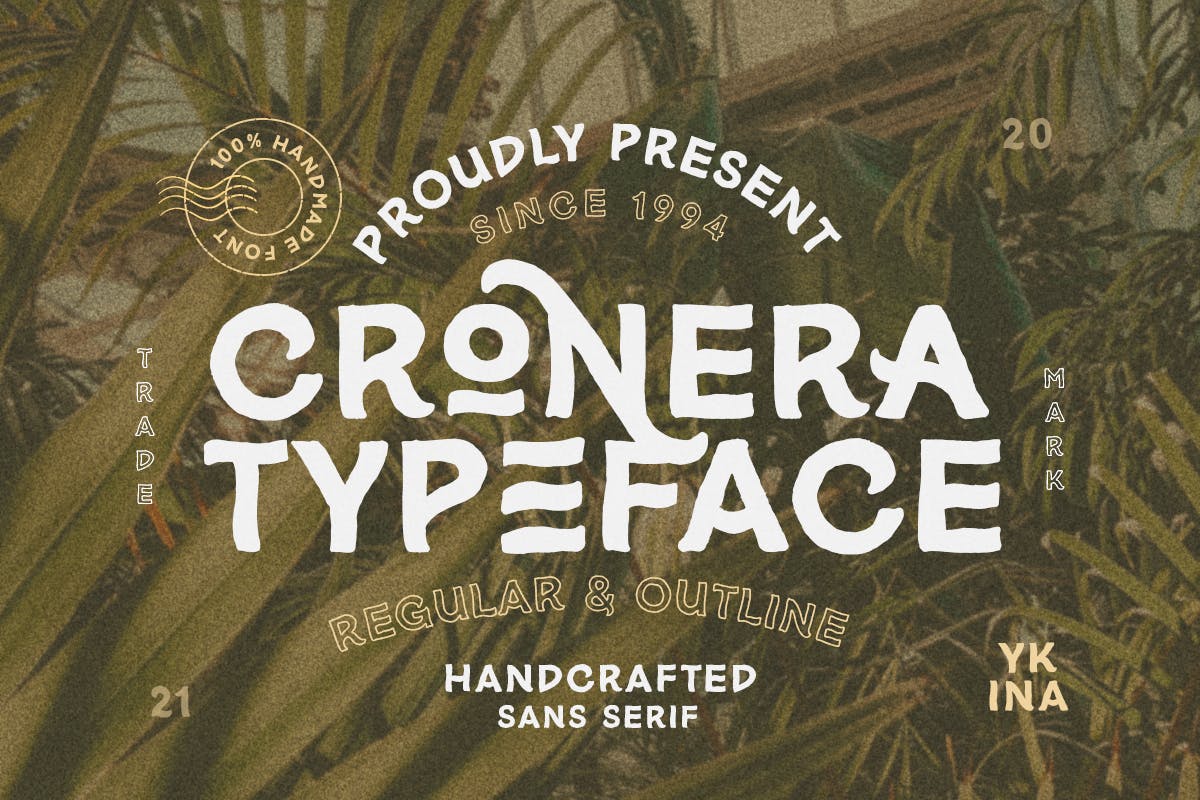 Cronnera Typeface app branding design display font graphic design illustration logo serif typeface typography ui ux vector vintage