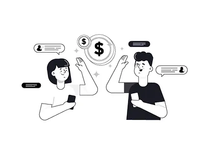 Refer and earn 3d animation branding dailyui dailyuichallenge design graphic design illustration logo motion graphics ui uidesign ux vector