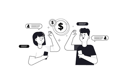 Refer and earn 3d animation branding dailyui dailyuichallenge design graphic design illustration logo motion graphics ui uidesign ux vector