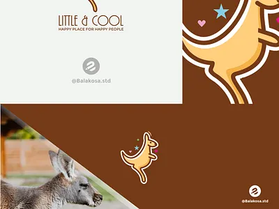 Cute little cangoroo cute