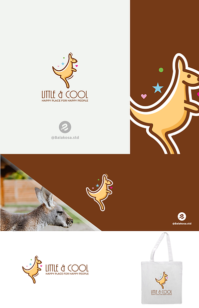 Cute little cangoroo cute