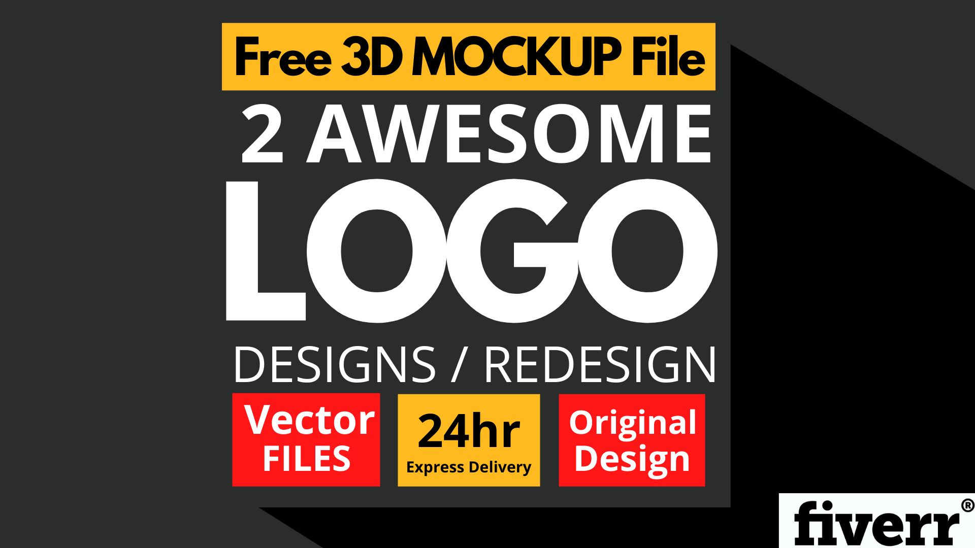 Example of Minimal Custom Logo Design In 24 Hour