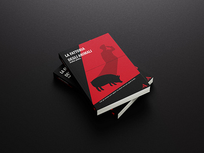 Animal Farm Cover Book advertising book bookcover bookcoverdesign cover coverdesign design flatdesign