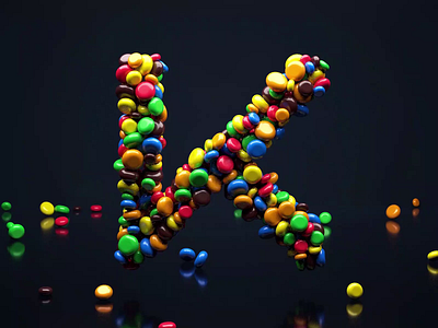 3D Practices — Simulations 3d render 3d simulations 3d typography abstract 3d abstract letter c4d render creative typography digital art dynamic simulation experimental design generative art kinetic typography letter design letter k modern design motion design particles rigid body soft body visual experiment
