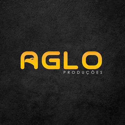 Aglo Produções | Branding branding creative graphic design logo marca