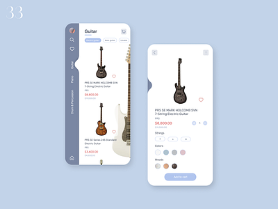 DailyUI 033 - Customize Product 033 customise customize customize product customize product page customize ui dailyui dailyui033 instrument instrument app instrument store design istrument ui music app music equitment ui music instrument app music store music store ui