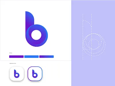 BeOn adobe illust adobe illustrator design logo mobile ui